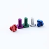 Square head screws, aluminum alloy screws, aluminum concave head screws, anti-theft bolts, non-standard fasteners, outdoor furniture Application Scenario